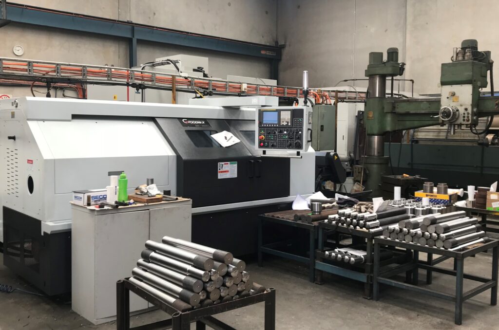 Goodway lathe